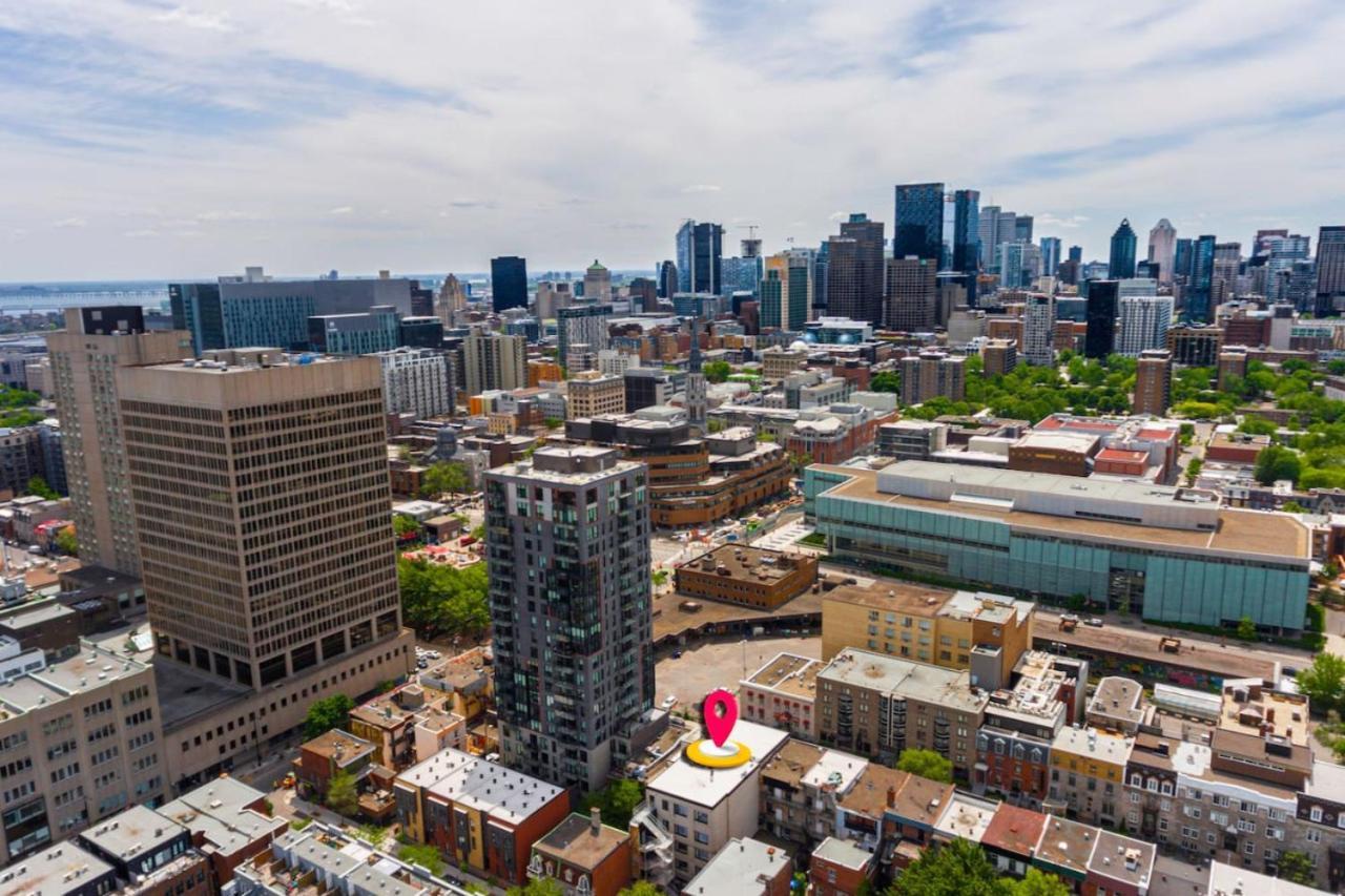 Downtown King Loft Apartment Montreal Exterior photo